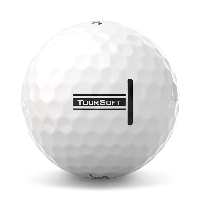 12 Balles de golf Tour Soft White