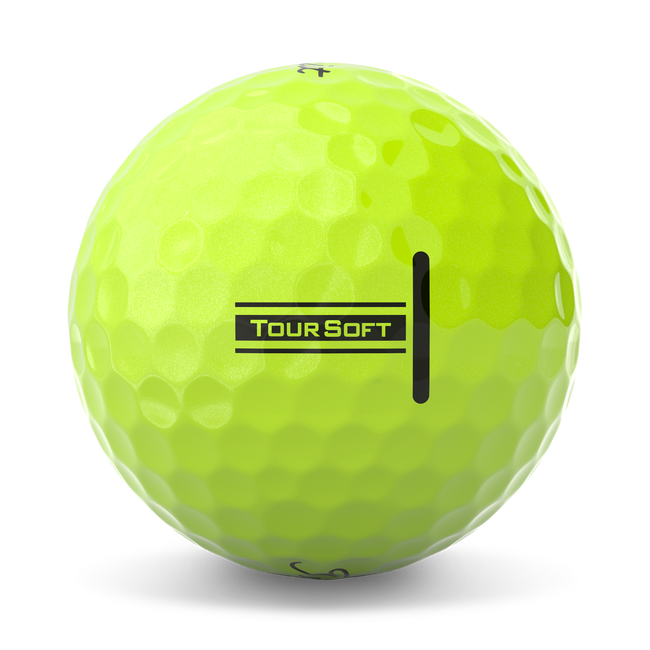 12 Balles de golf Tour Soft Yellow