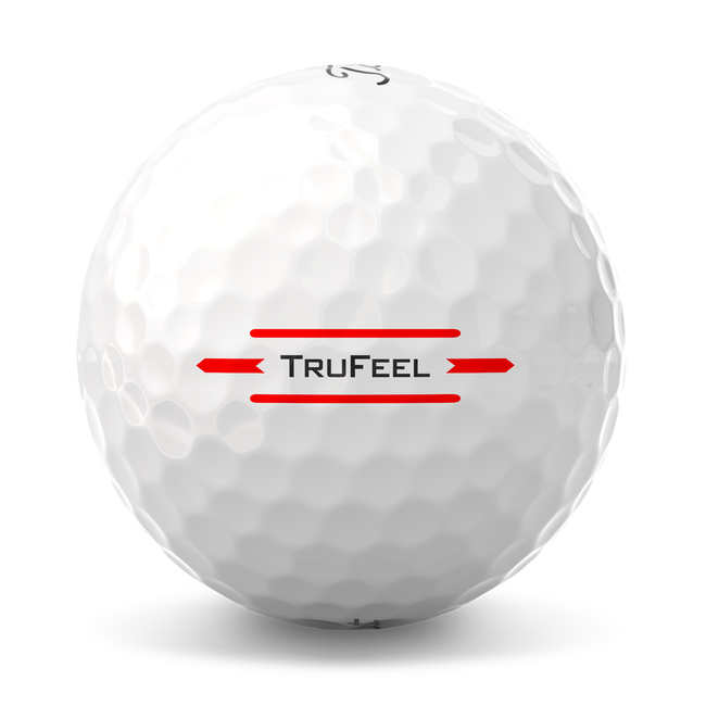 12 Balles de golf Trufeel White