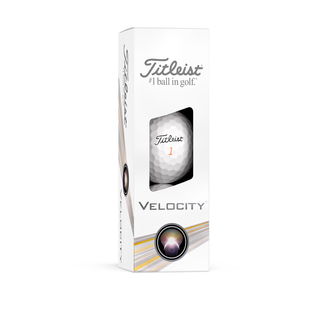 12 Balles de golf Velocity 4 White