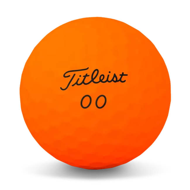 12 Balles de golf Velocity 4 Orange