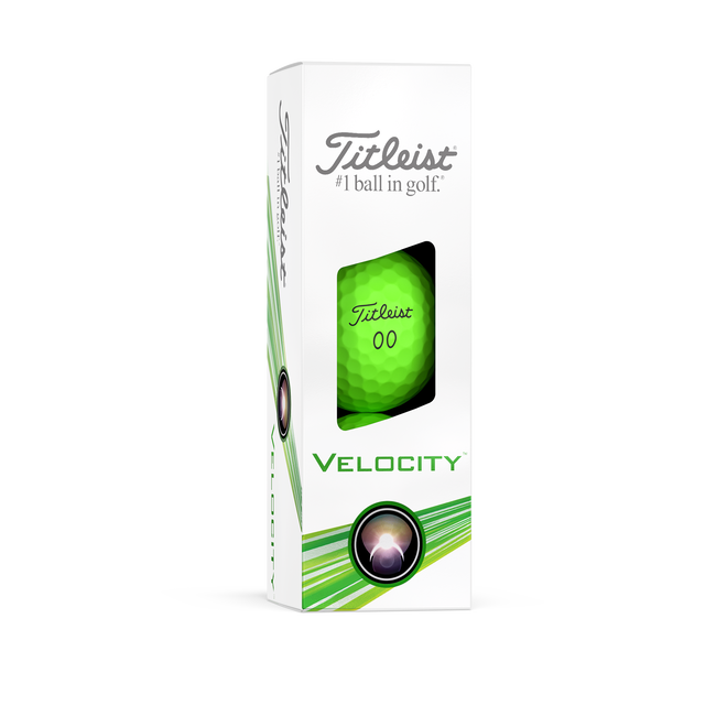 12 Balles de golf Vélocity 4 Green