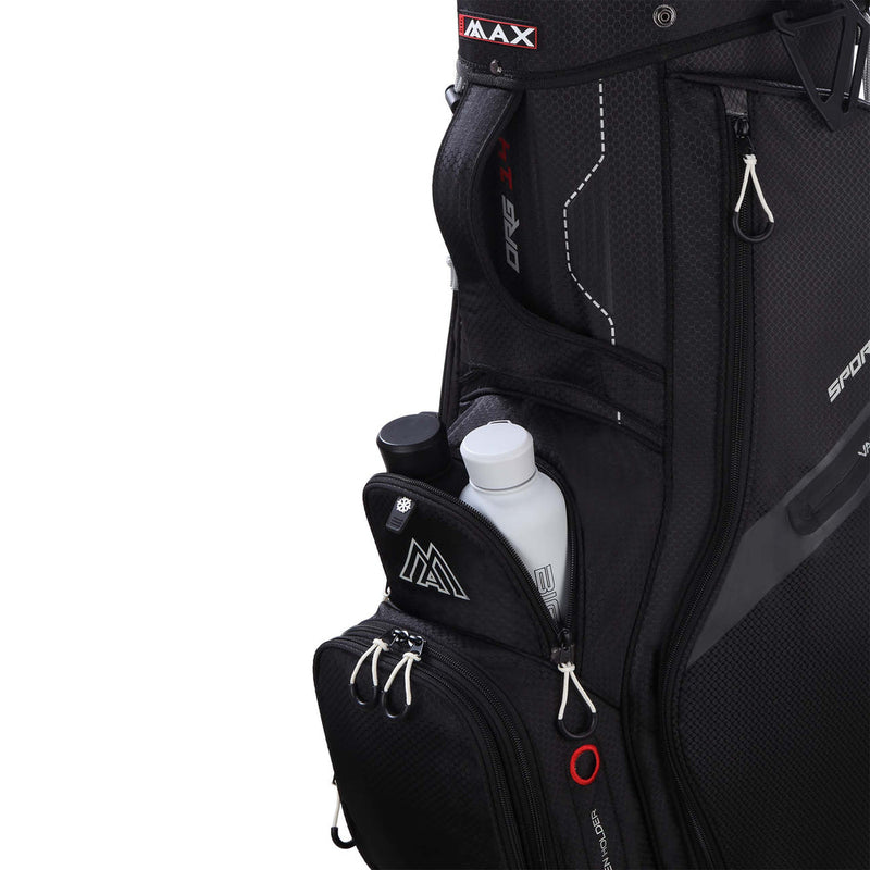 Sac Chariot Terra Black Red