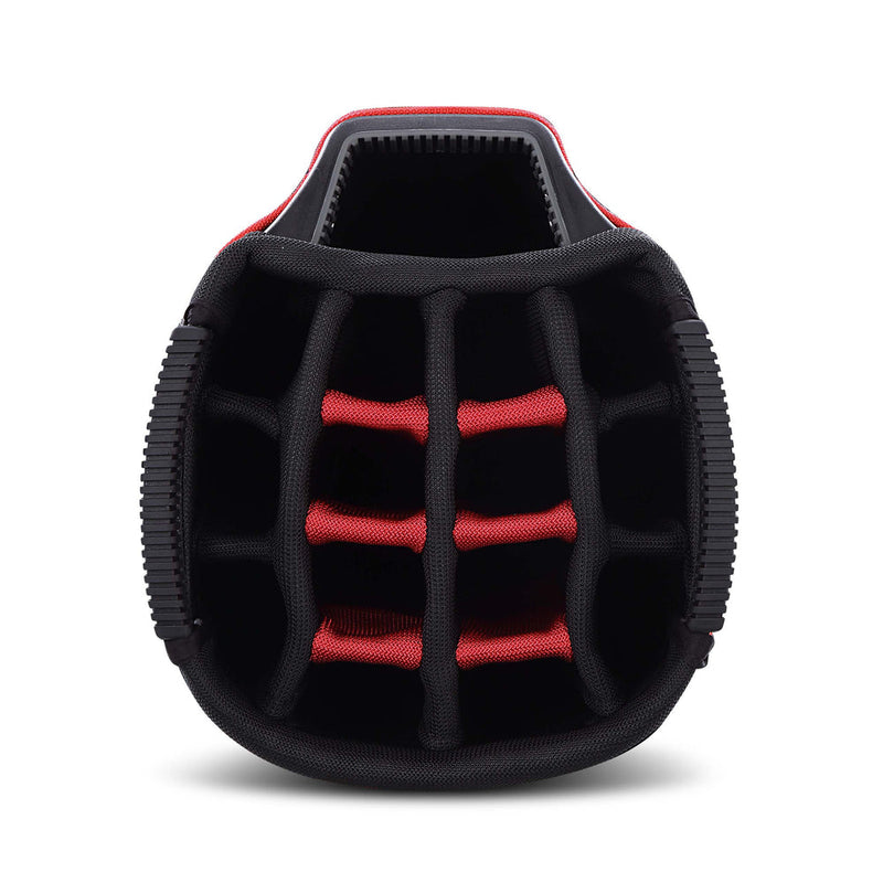 Sac Chariot Terra Black Red