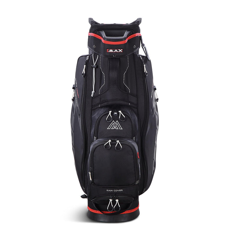 Sac Chariot Terra Black Red