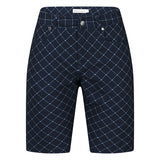 Short Chie comfort Micro Navy Femme