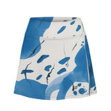 Jupe Ultra UV Blue Aquarelle Femme