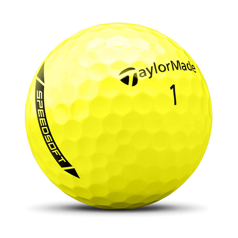 12 Balles de golf SpeedSoft Yellow