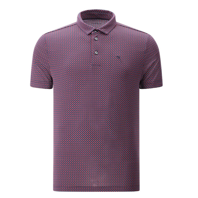Polo Acropoli Red Homme