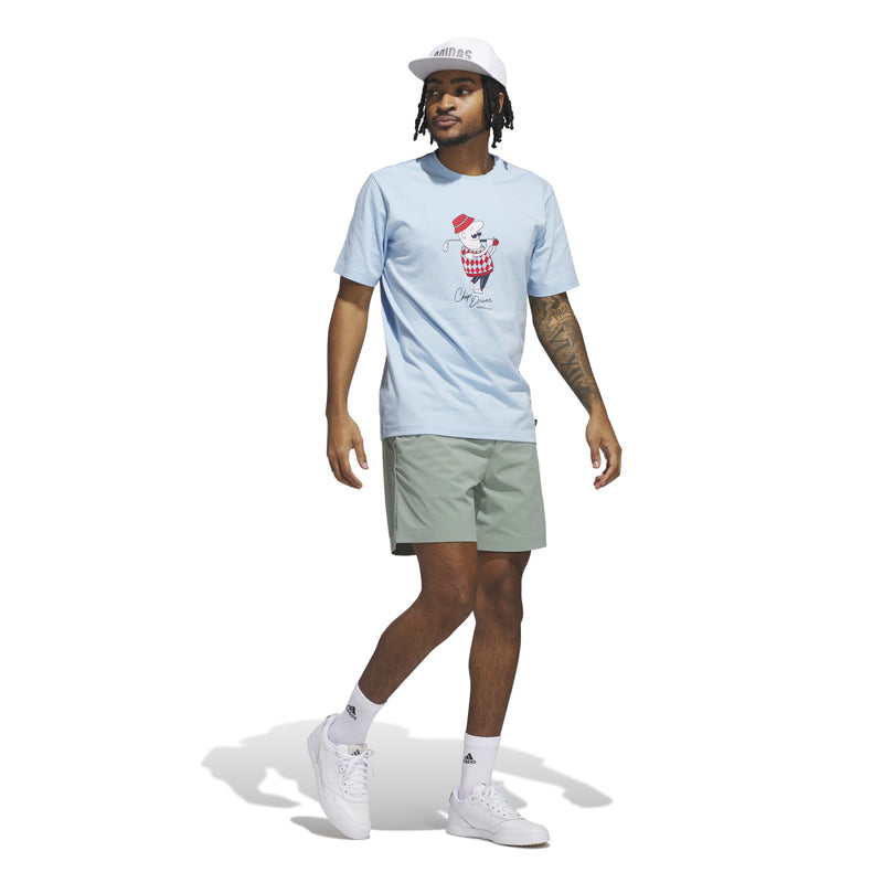 T-Shirt Classic Chip Graphic Tee Blue Homme