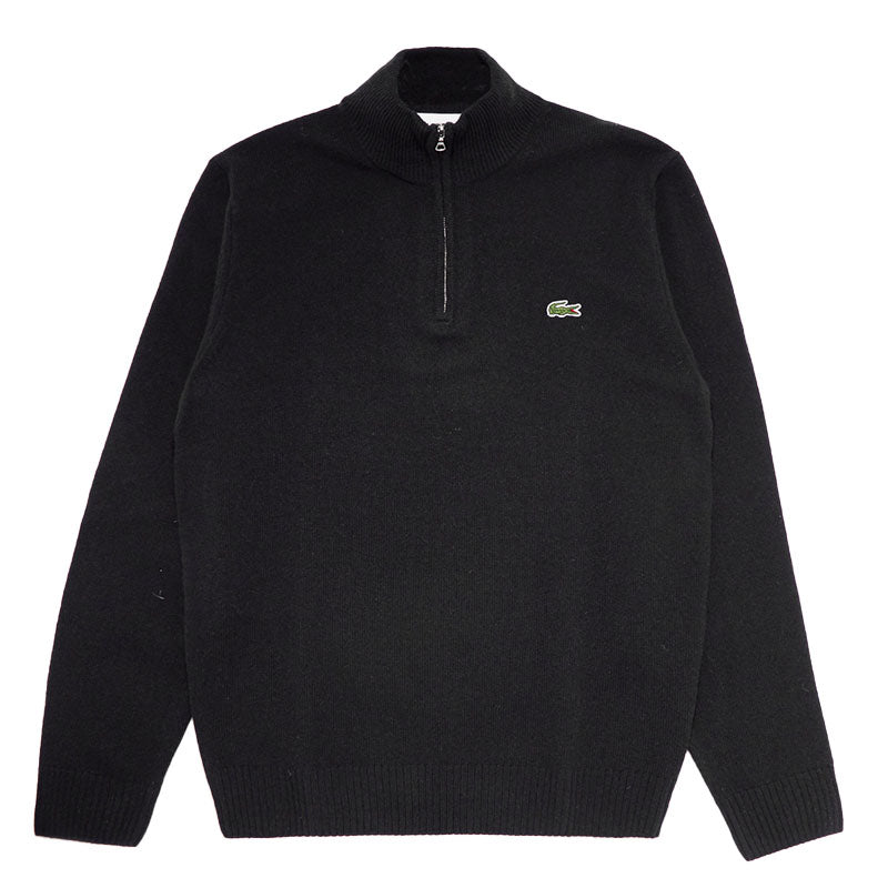 Pull camionneur en laine Black Homme