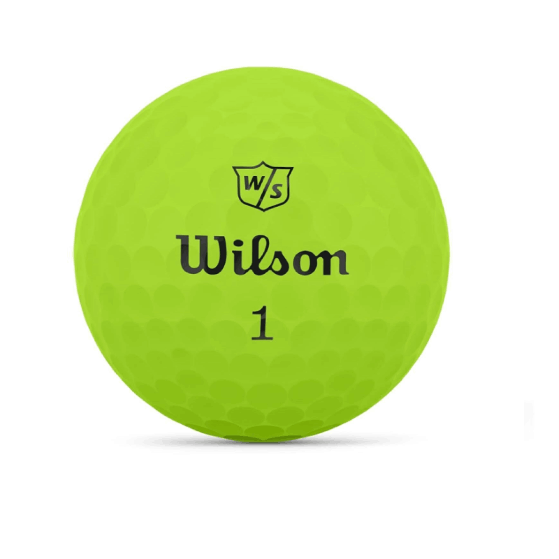 12 Balles de golf Duo Soft + Vert