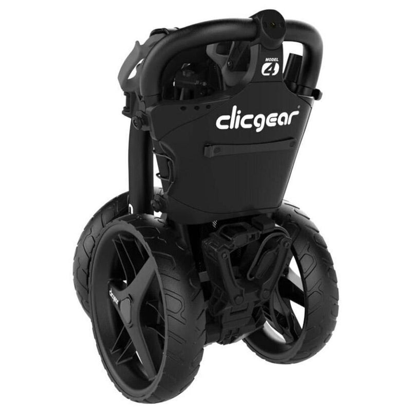 Clicgear Manuel 4.0 Mate Red (3 Roues)