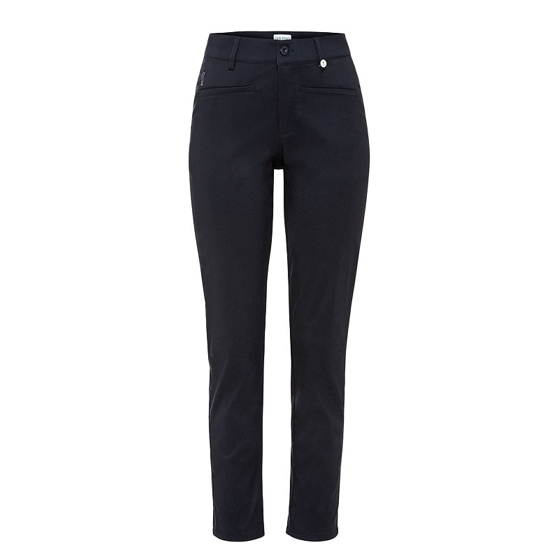 Pantalon Chaud Femme Golfino Performance Art Bleu Marine : Achat