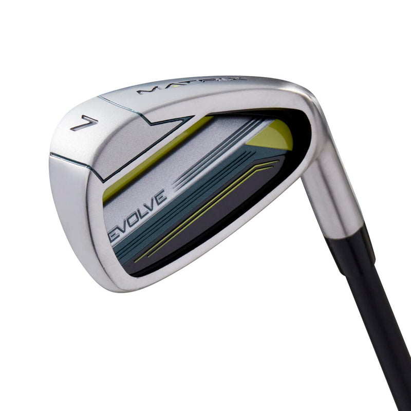 Kit Série Complet Matrix Graphite Regular (10 clubs)