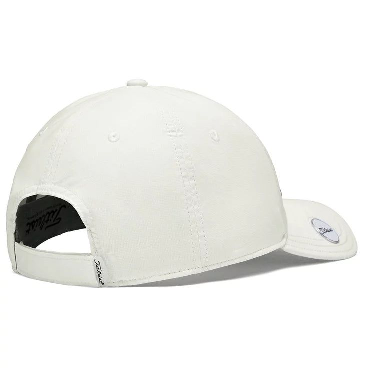 Casquette Players Performance Ball Marker Lime Charcoal Homme