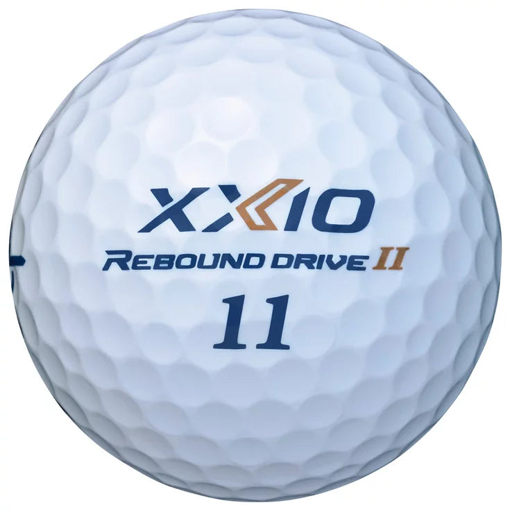 12 Balles de golf Rebound Drive 2 White