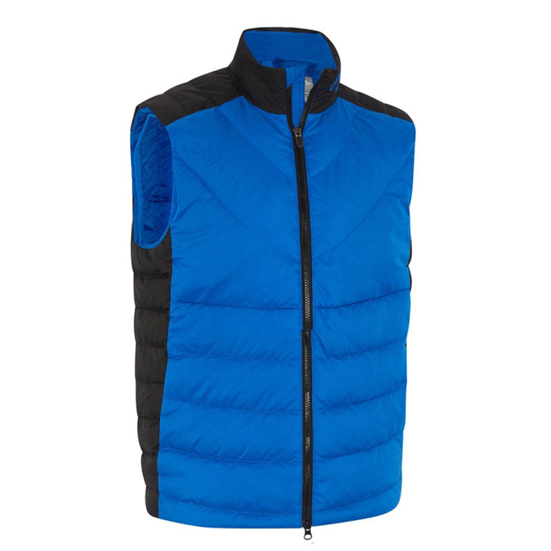 Gilet matelassé sans manche Black Blue Homme