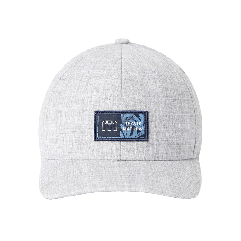 Casquette Hand Over Heather Grey Homme