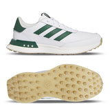 S2G Spikeless Cloud White/Collegiate Green/Gum Homme