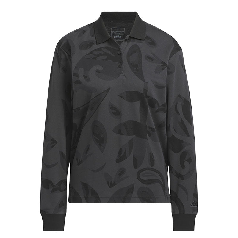 Polo Go To Manches Longues Black Femme