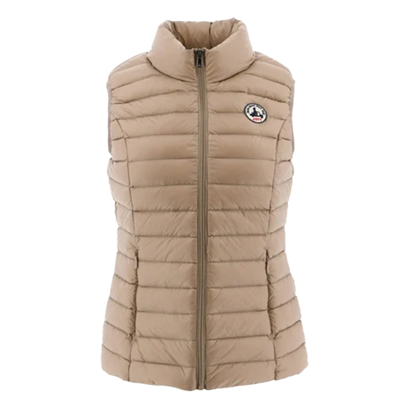 JOTT, Doudoune de golf sans manches Seda Beige Femme, Golf des Marques