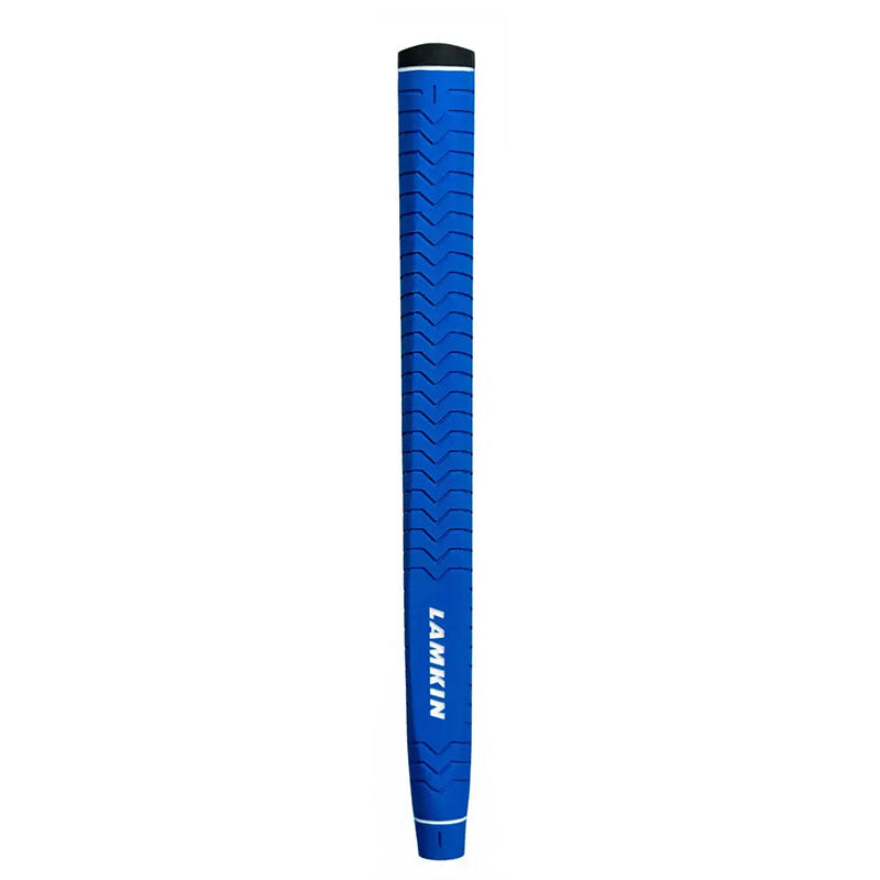 Grip Putter Deep Etched Paddle Blue