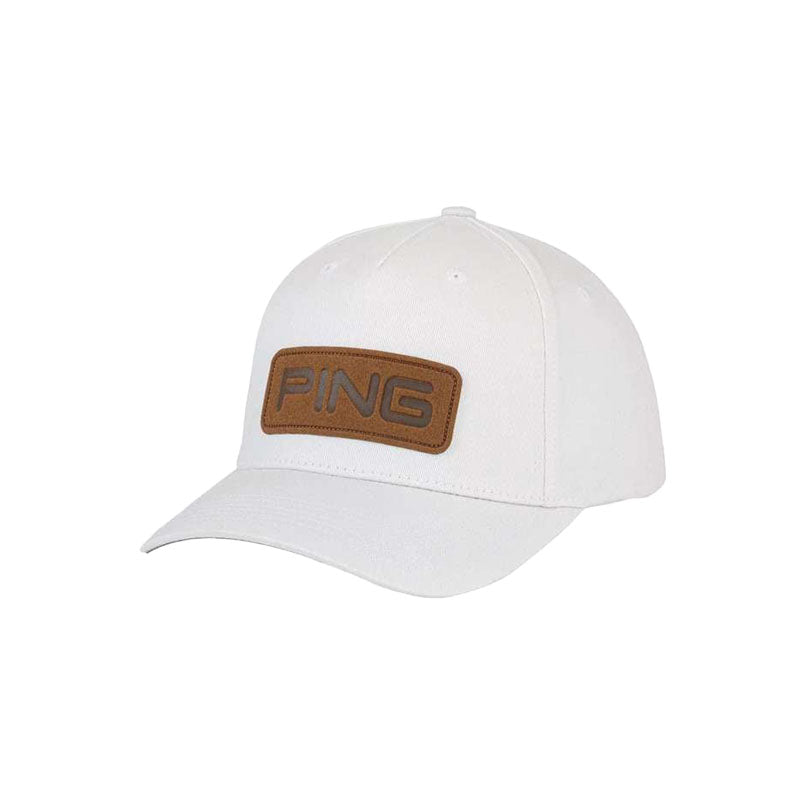 Casquette Club House White Homme