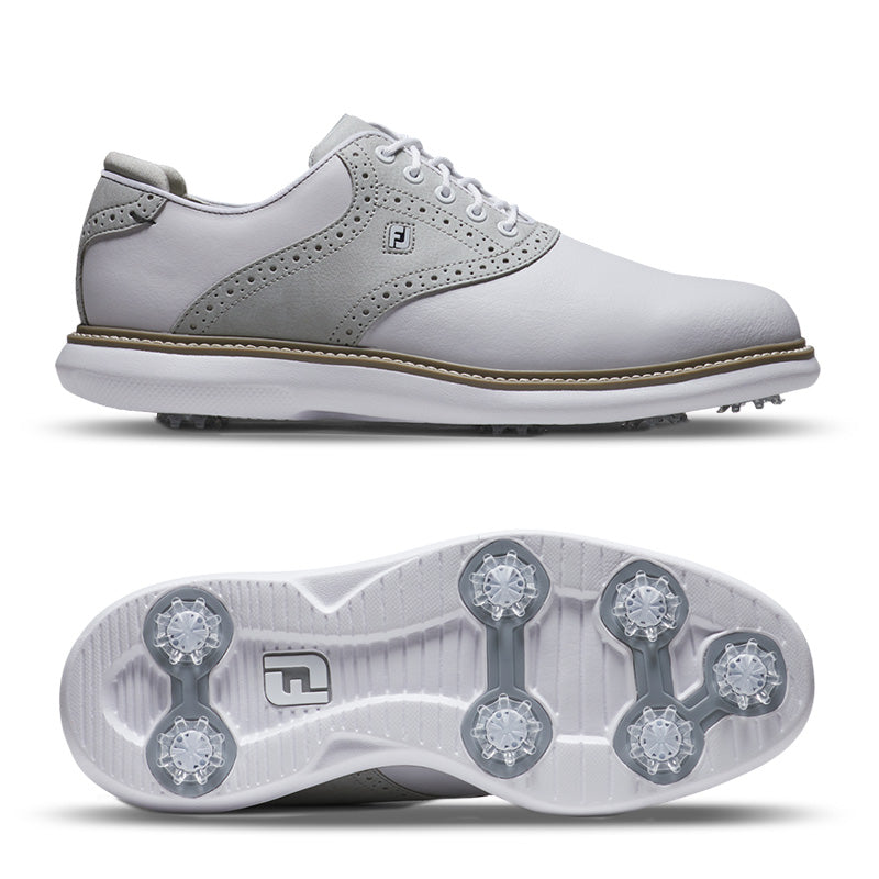 Traditions Spikeless 57957 Blanc Gris Homme