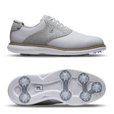 Traditions Spikeless 57957 Blanc Gris Homme