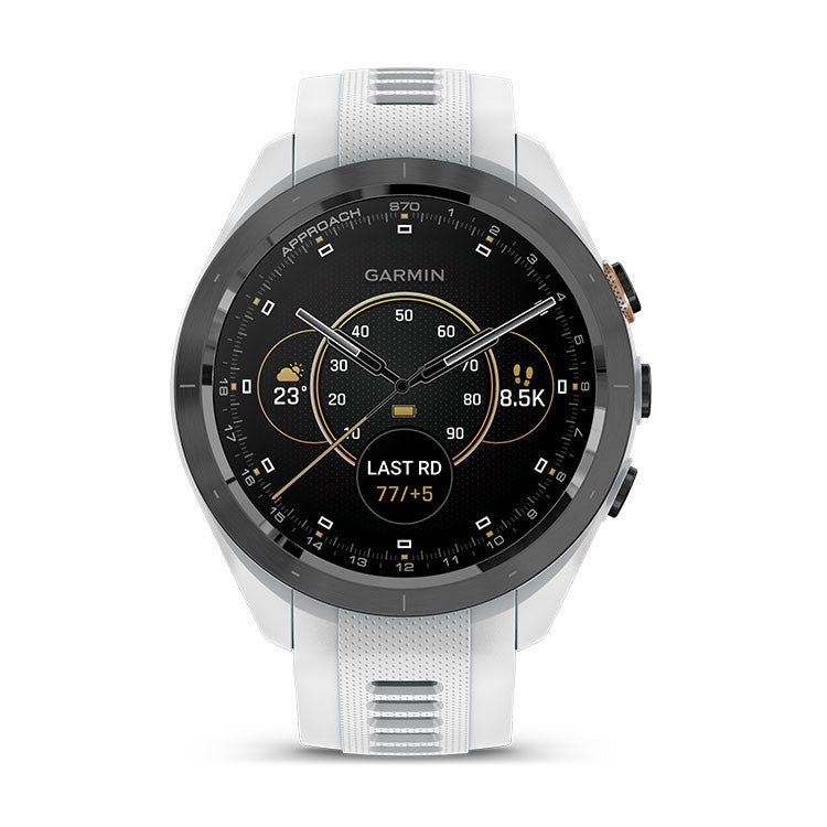Montre GPS Approach S70 White