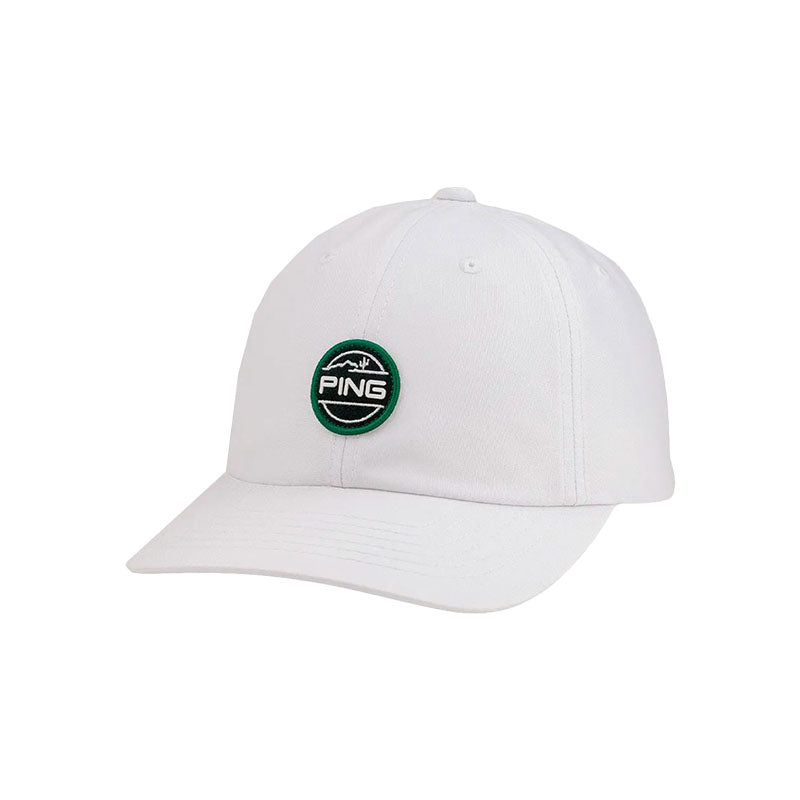 Casquette Looper Unstructured White Homme