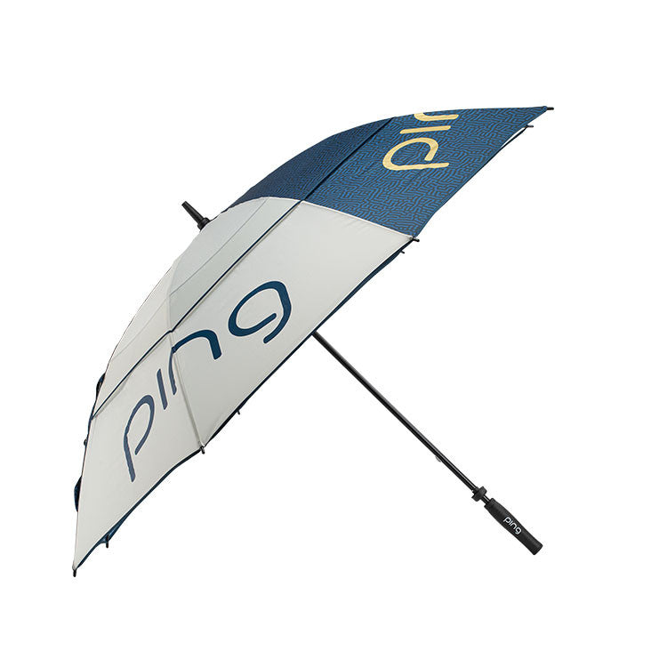 Parapluie G Le3 Navy Gold