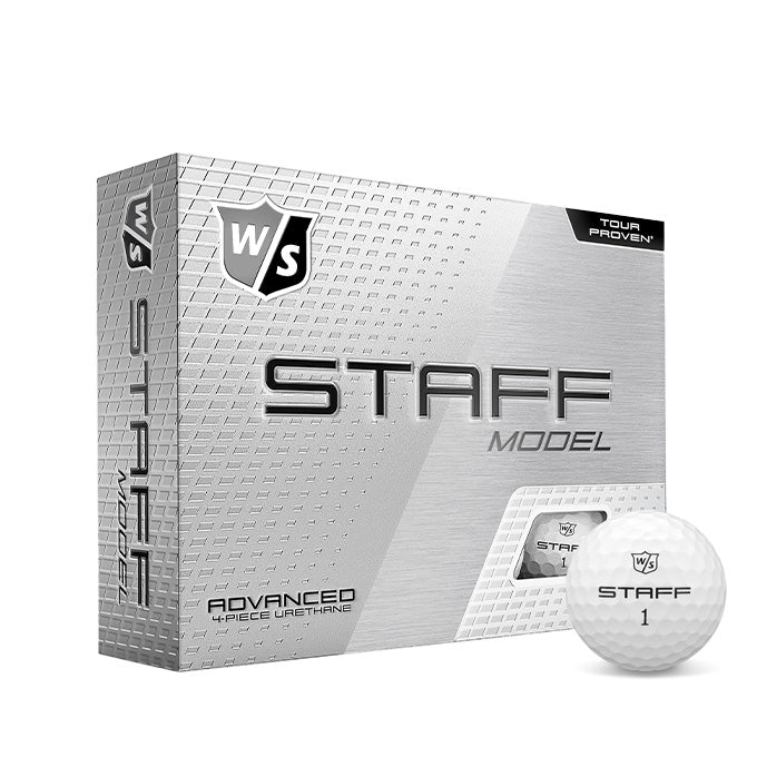 12 Balles de golf Staff Model