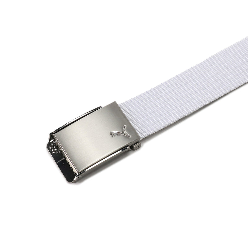 Ceinture Reversible Web Belt White Homme