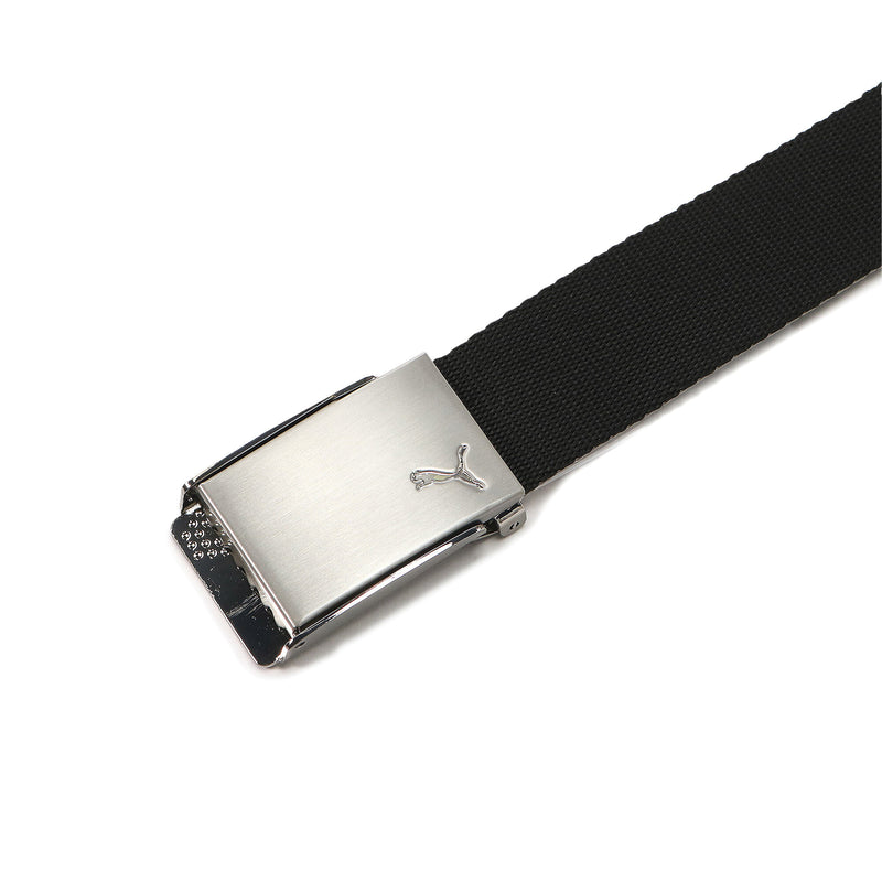 Ceinture Reversible Web Belt Black Homme