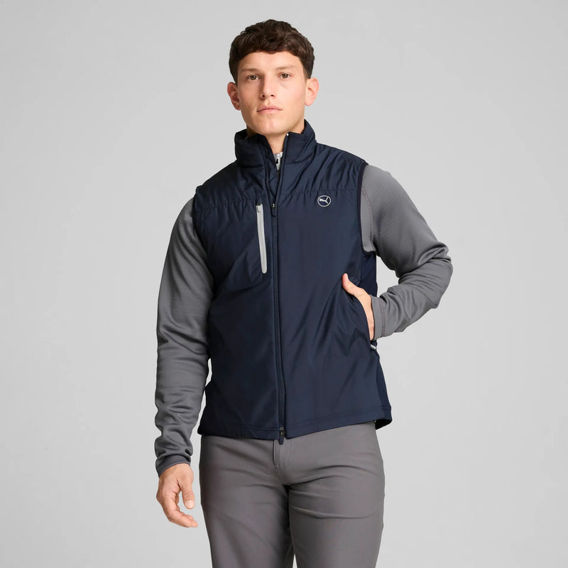 Veste sans-manches Hielands Navy Homme
