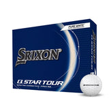 12 Balles de golf Q Star Tour 5 White
