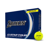 12 Balles de golf Q Star Tour 5 Yellow