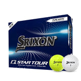 12 Balles de golf Q Star Tour 4