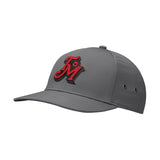 Casquette Retro Metal Eyelet Charcoal Homme