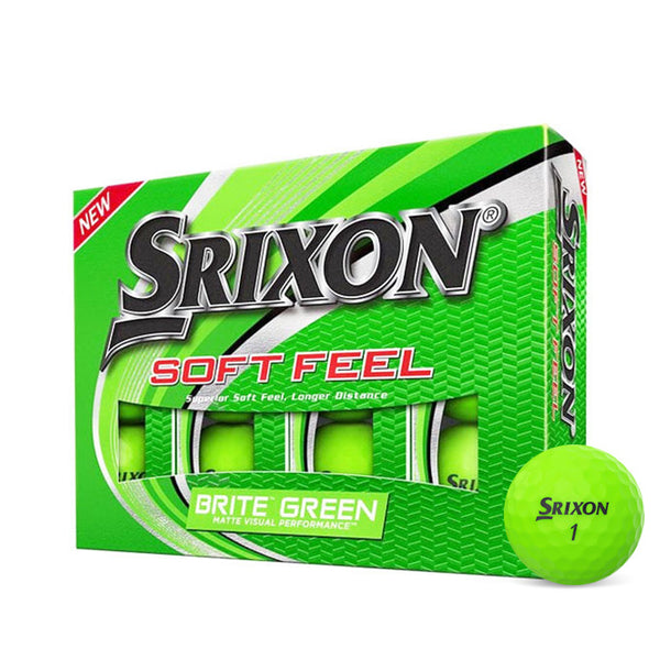 Srixon Soft Feel Brite balle de golf matte personnalisée