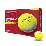 12 Balles de golf SpeedSoft Yellow