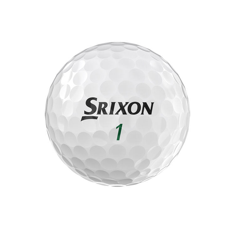 12 Balles de golf Soft Feel White