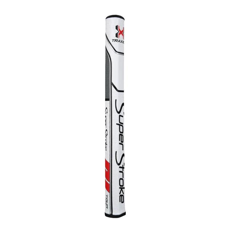 Grip Putter Traxion Tour Series 1.0 White Red Grey