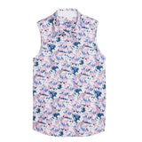 Polo Mattr Bloom Pink White Blue Femme