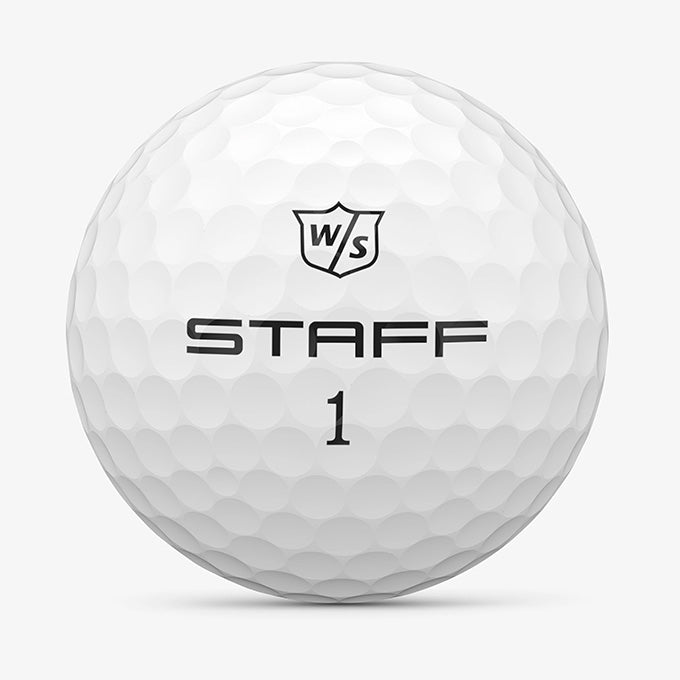 12 Balles de golf Staff Model