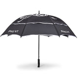 Parapluie Tour Double Canopy Black