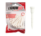 12 Tees 2 1/2 (62mm) White