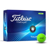 12 Balles de golf Tour Soft Green